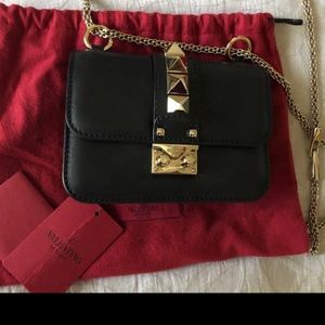 Valentino glam lock bag